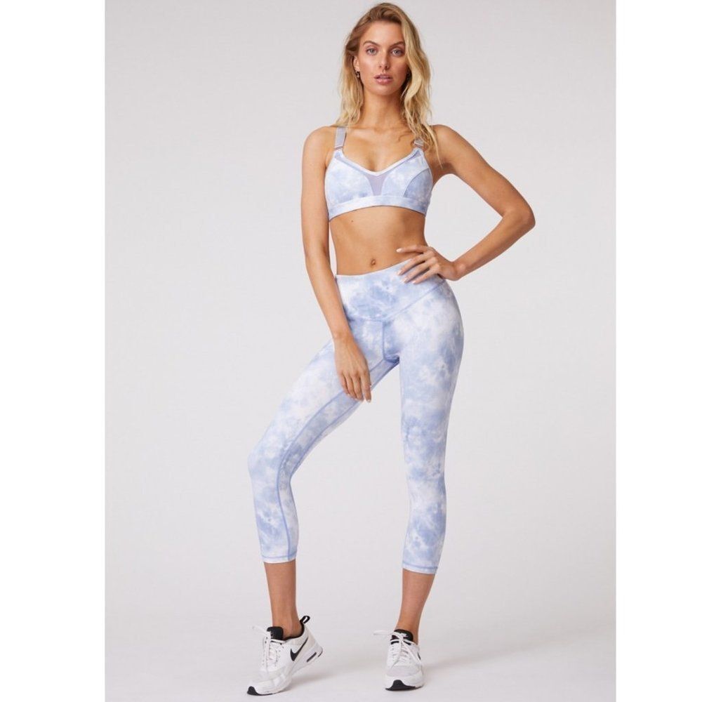 L’URV Solar Mist 3/4 Legging | Sky
